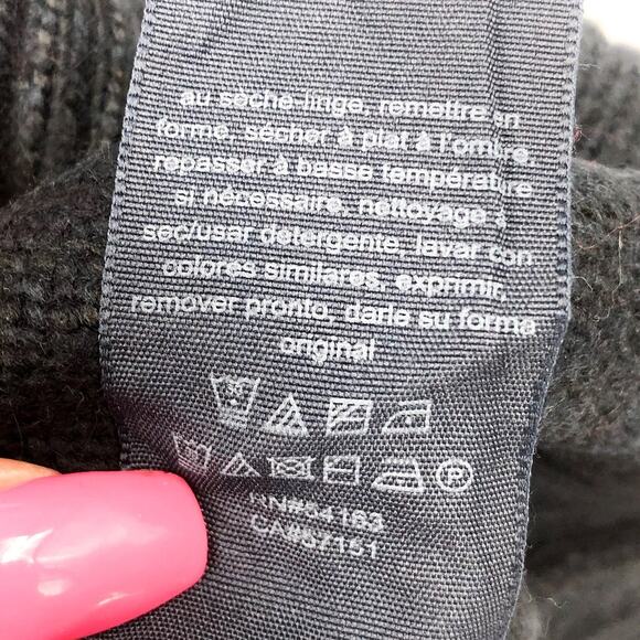 TOMMY HILFIGER Women's Half Snowflake Sweater 1X Blue Sky Captain NWT - Picture 8 of 8